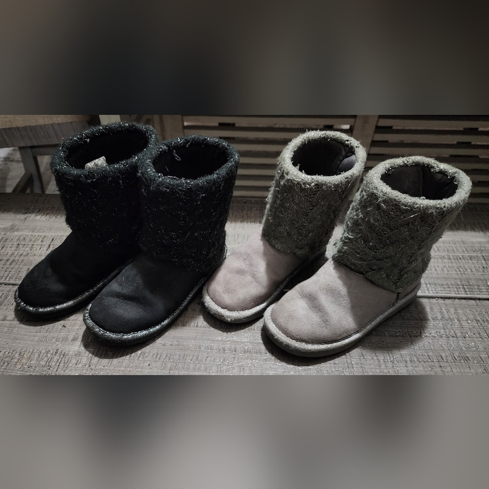 Girls boots soze 1